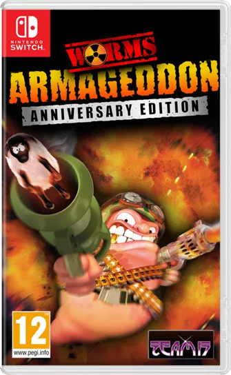 Worms Armageddon: Anniversary Edition Team17