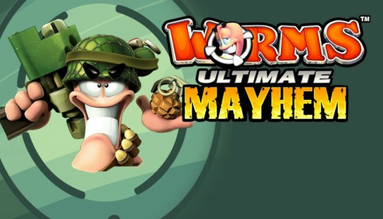 Worms Ultimate Mayhem (PC Steam) (ROW) Team17
