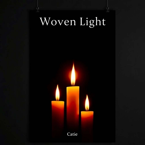 Woven Light Catie