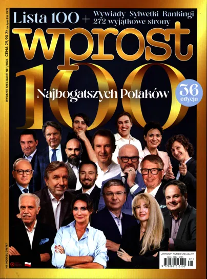Wprost Wydanie Specjalne Agencja Wydawniczo-Reklamowa Wprost Sp. z o.o.