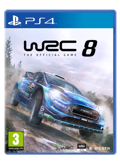 WRC 8, PS4 Bigben Interactive