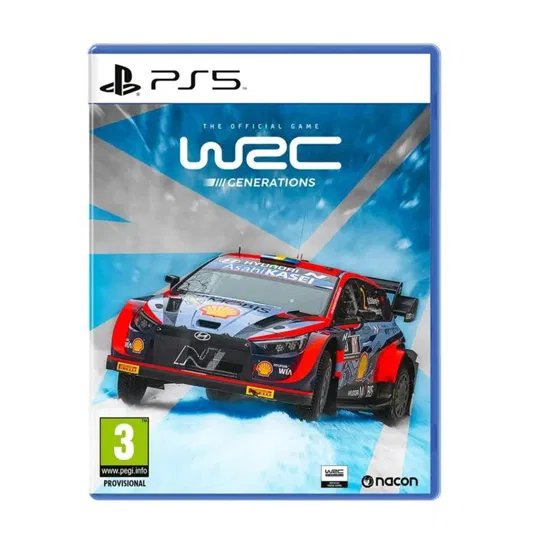 Wrc Generations, PS5 Nacon