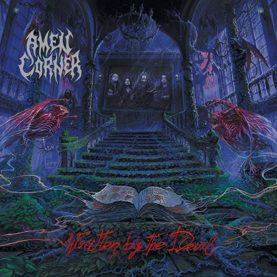 Written By The Devil Amen Corner