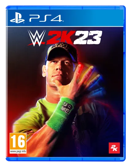 WWE 2K23, PS4 Visual Concepts
