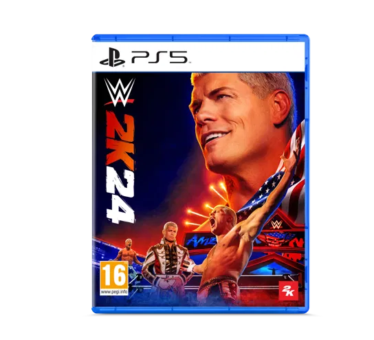WWE 2K24, PS5 Visual Concepts