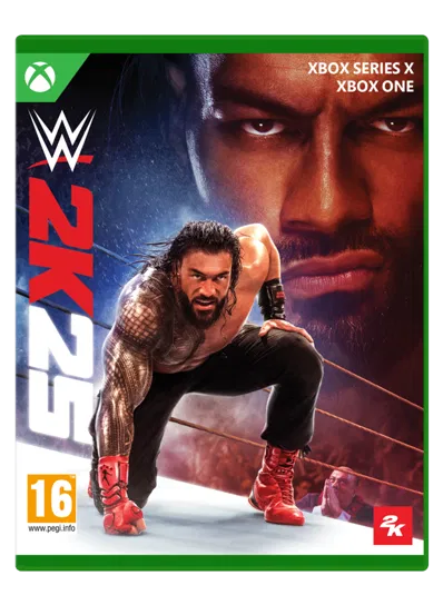 WWE 2K25 Visual Concepts
