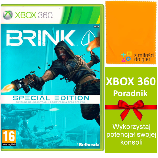 XBOX 360 BRINK SPECIAL EDITION Microsoft