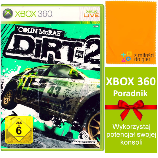 XBOX 360 COLIN MCRAE DIRT 2 Microsoft