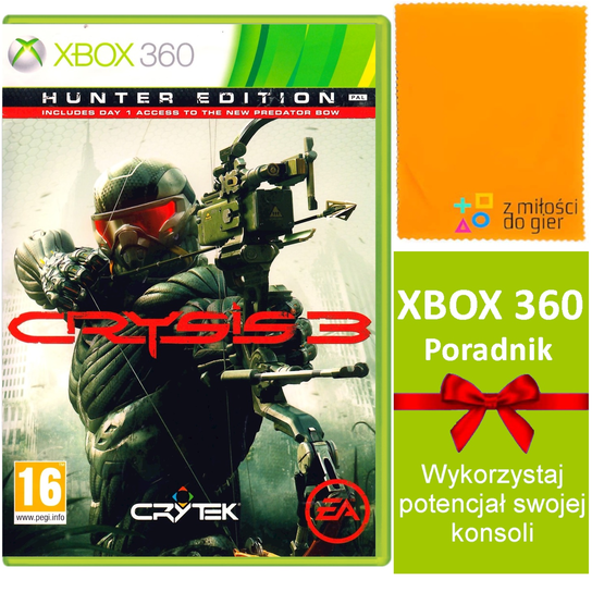 XBOX 360 CRYSIS 3 HUNTER EDITION Microsoft