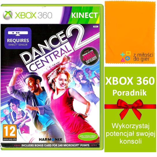 XBOX 360 DANCE CENTRAL 2 Microsoft