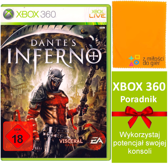 XBOX 360 DANTE'S INFERNO Microsoft