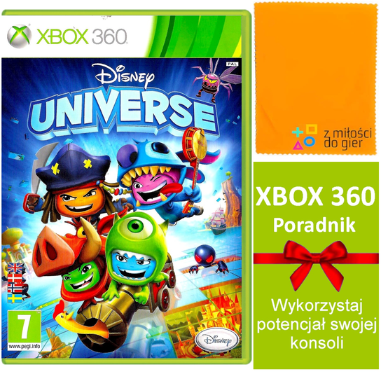XBOX 360 DISNEY UNIVERSE Microsoft