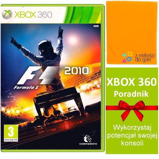 XBOX 360 F1 2010 Microsoft