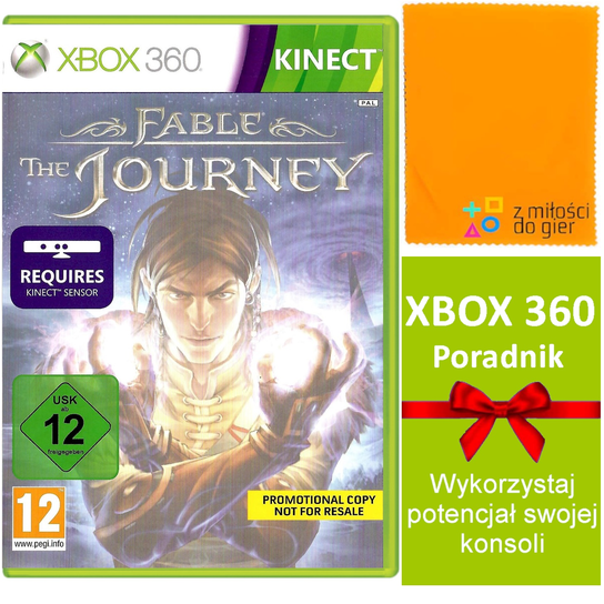XBOX 360 FABLE THE JOURNEY (BUNDLE COPY) Microsoft