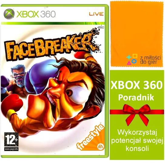XBOX 360 FACEBREAKER Microsoft