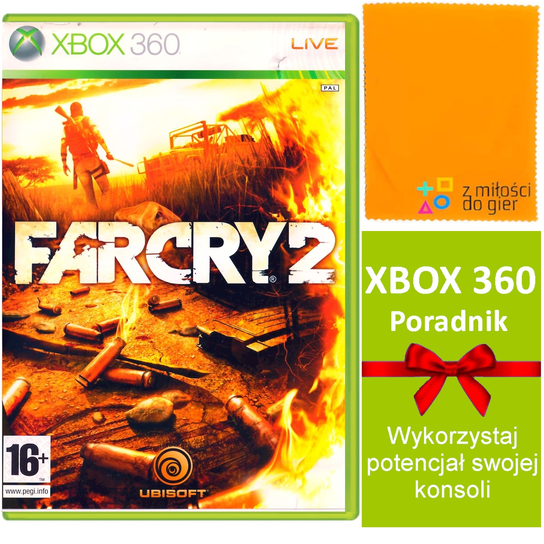 XBOX 360 FAR CRY 2 Microsoft