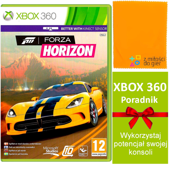XBOX 360 FORZA HORIZON Microsoft