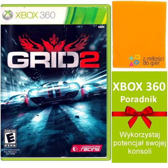 XBOX 360 GRID 2 Microsoft