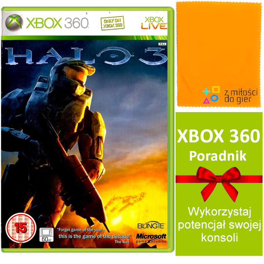 XBOX 360 HALO 3 Microsoft