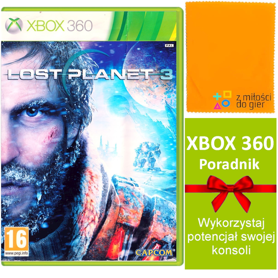 XBOX 360 LOST PLANET 3 Microsoft