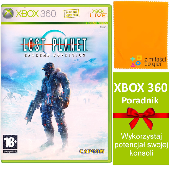 XBOX 360 LOST PLANET EXTREME CONDITION Microsoft
