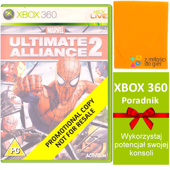XBOX 360 MARVEL ULTIMATE ALLIANCE 2 Microsoft