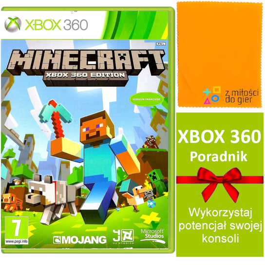 XBOX 360 MINECRAFT Microsoft