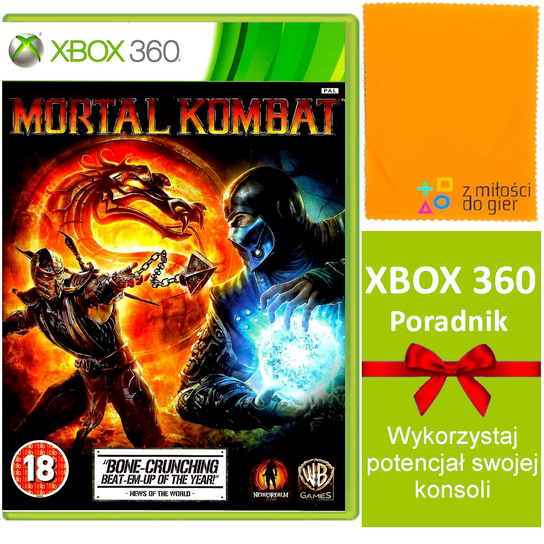 XBOX 360 MORTAL KOMBAT Microsoft