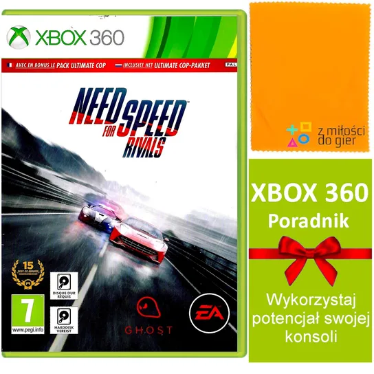 XBOX 360 NEED FOR SPEED RIVALS Microsoft