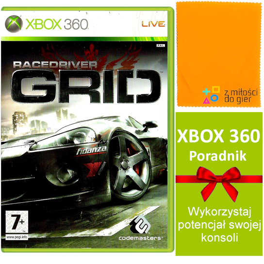 XBOX 360 RACEDRIVER GRID Microsoft