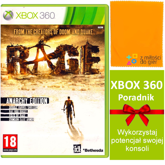 XBOX 360 RAGE ANARCHY EDITION Microsoft