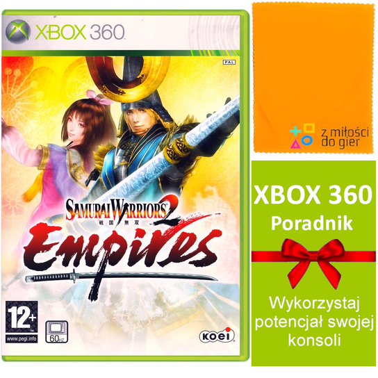 XBOX 360 SAMURAI WARRIORS 2 EMPIRES Microsoft