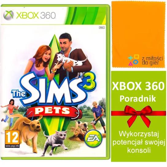 XBOX 360 THE SIMS 3 PETS Microsoft
