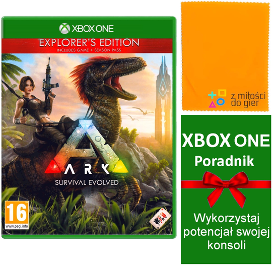 XBOX ONE ARK SURVIVAL EVOLVED EXPLORER'S EDITION Microsoft