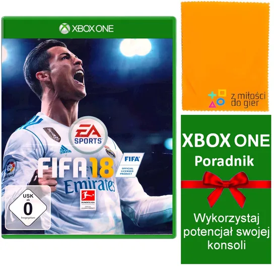 XBOX ONE FIFA 18 Microsoft