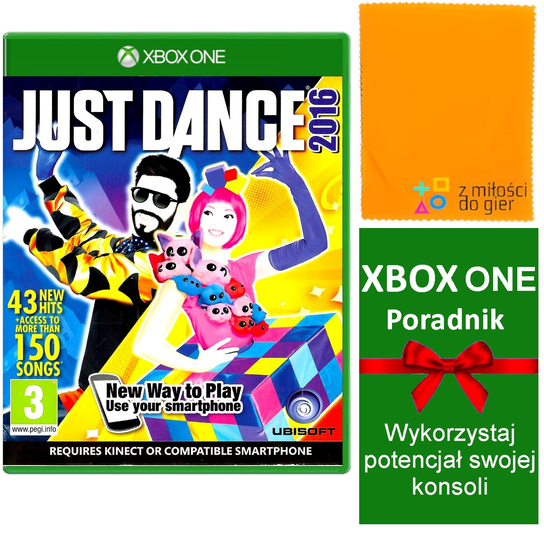 XBOX ONE JUST DANCE 2016 Microsoft