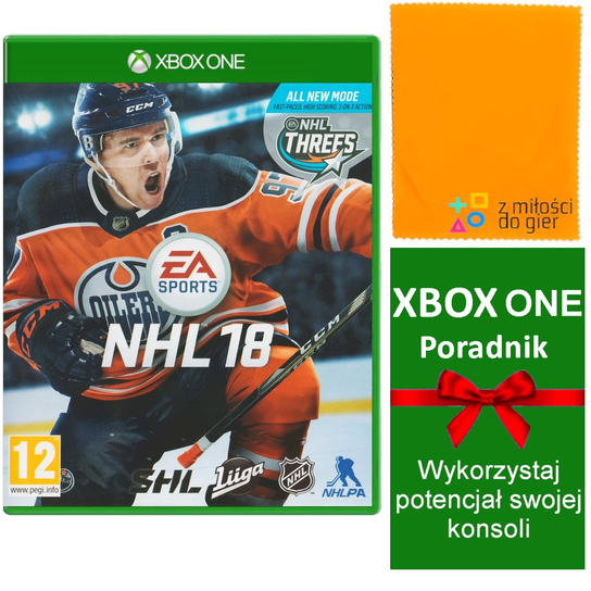 XBOX ONE NHL 18 (EN) (12+)* Microsoft