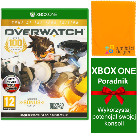XBOX ONE OVERWATCH GOTY (PL-N) (12+) Microsoft