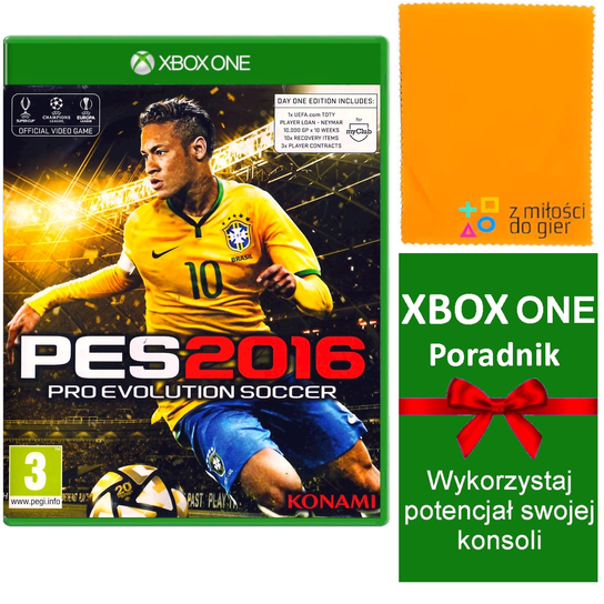 XBOX ONE PES PRO EVOLUTION SOCCER 2016 DAY ONE EDITION Microsoft