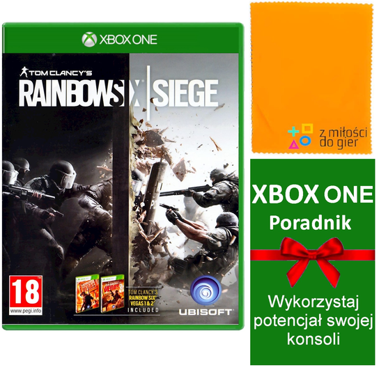 XBOX ONE TOM CLANCY'S RAINBOW SIX SIEGE Microsoft
