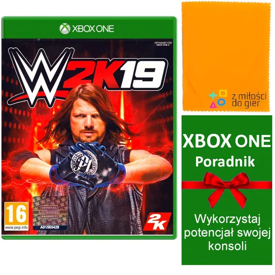 XBOX ONE WWE W2K19 Microsoft