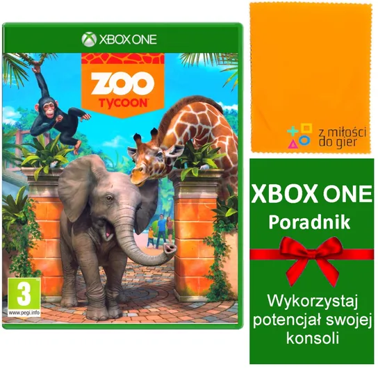 XBOX ONE ZOO TYCOON Microsoft