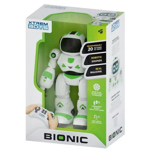 XTREM BOTS Robot Bionic Xtrem Bots
