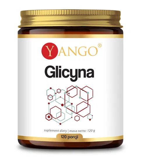 Yango - Glicyna - 120 g proszek Inna marka