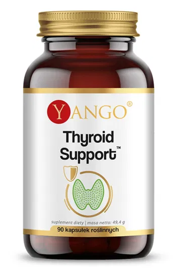 Yango - Thyroid Support - 90 kapsułek Yango
