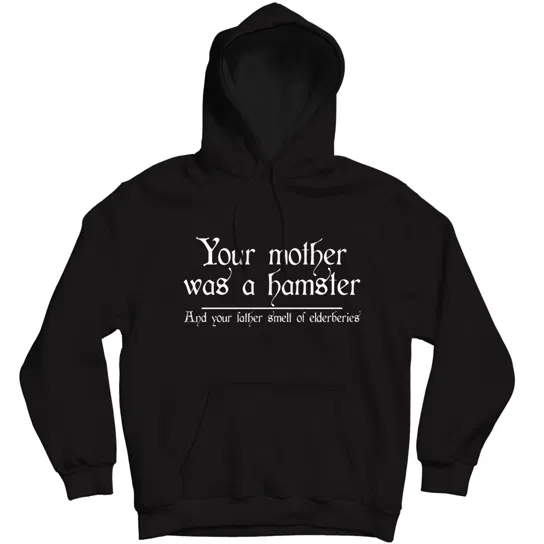 Your Mother Was A Hamster Bluza Monty Python GILDAN