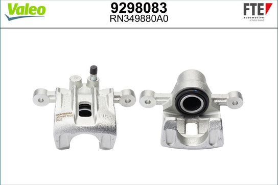 Zacisk hamulca FTE 9298083 Fte