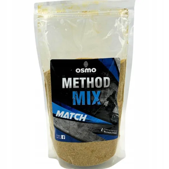ZANĘTA METHOD FEEDER OSMO METHOD MIX MATCH 800 G Osmo