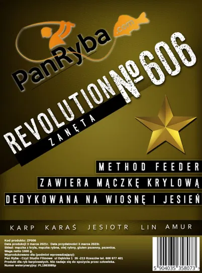 Zanęty Method Feeder Revolution 606 Pan Ryba