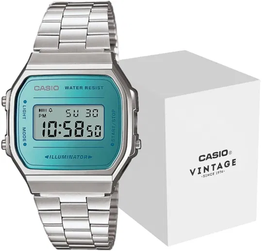 Zegarek CASIO A168WEM-2EF + BOX Casio